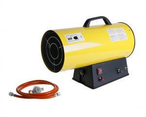 Plynový ohrievač s núteným prívodom vzduchu 30kW