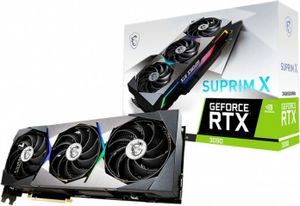 MSI GeForce RTX 3090 SUPRIM X 24G - Grafikkarten
