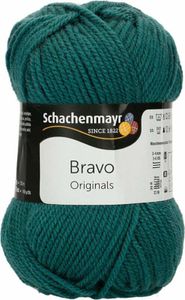 Schachenmayr Bravo Originals 08068 Teal Przędza dziewiarska