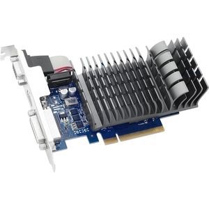 ASUS 710-1-SL-BRK, GeForce GT 710, 1 GB, GDDR3, 64 Bit, 2560 x 1600 Pixel, PCI Express 2.0