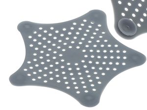 KIK KX9952_1 Abflusssieb aus Gummi - grau
