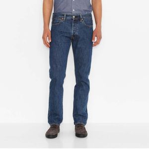 Levi's Herren 501 Original Fit Denim Jeans, Blau 38W x 30L