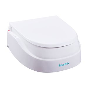 Dietz Toiletensitzerhöhung SmartFix mit Armlehnen