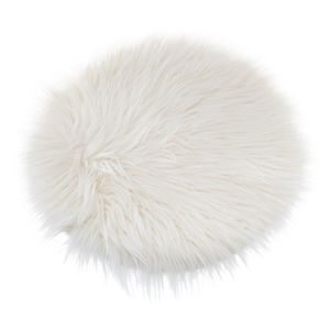 Pokrowiec na krzesło "Oslo" - kość słoniowa - D32 cm - Atmosphera créateur d'intérieur Pokrowiec na krzesło "Oslo" - kość słoniowa - D32 cm - Atmosphera créateur d'intérieur