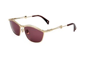 Damskie okulary przeciwsłoneczne Lanvin LNV111S 718 GOLD/RUBY 59/17/140