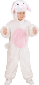 HASE PLÜSCH SOFT (Overall mit Kapuze und Maske) 113