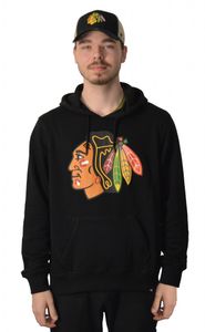 Chicago Blackhawks NHL Helix Pullover Black M Kapuzenpullover