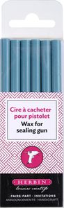 Siegellack für Pistole VE=5x6 Stück türkis