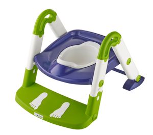 Kidskit KidsSeat Toilet Trainer, 60006-0255, blau/weiß/lime