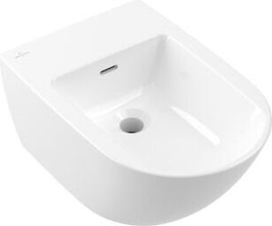 Villeroy & Boch 541100R1 Bidet Antao Oval wandhängend Weiß