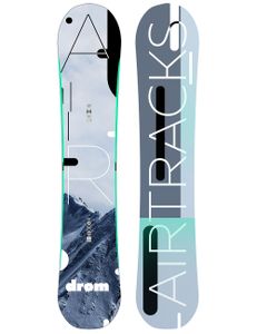Damen Airtracks Snowboard Drom  Hybrid 145 cm