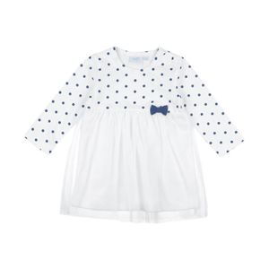 Feetje Classic Dot/Tüll Kleid Weiß Gr. 62