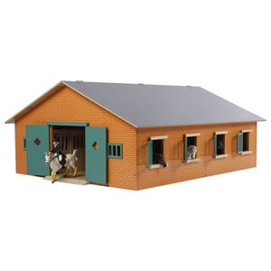 Van Manen Pferdestall mit 7 Boxen  72,5x60x37,5 cm passend für Schleich & Bully