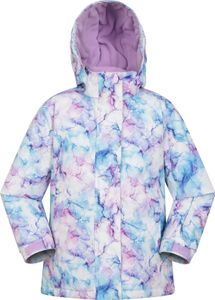 Mountain Warehouse - "Snowdrop" Skijacke für Kinder MW1071 (140) (Blassrosa) Mountain Warehouse - "Snowdrop" Skijacke für Kinder MW1071 (140) (Blassrosa)