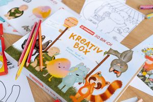 Kreativbox – STABILO „So Bin ich“ – zum Malen und Basteln – für Kinder - mit Buntstiften, Stickern, Postkarten und AusmalvorlagenDer Freizeitspaß zum Kinderbuch-   „So bin ich“