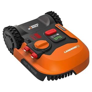 Worx Elektrorasenmäher Worx Mähroboter Landroid M500 Plus WR165E mit Bluetooth und schwimmen