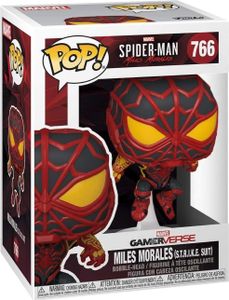 Marvel Spider-Man - Miles Morales (S.T.R.I.K.E. Suit) 766 - Funko Pop! - Vinyl Figur