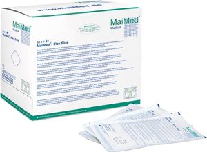 MaiMed-Flex Plus PF-steril Gr. 6, puderfrei Latex-OP-Handschuhe zu 50 Paar/Box | Box (50 Stück)