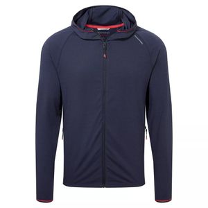 Craghoppers - "Nepos" Kapuzenjacke für Herren CG1820 (XL) (Marineblau)