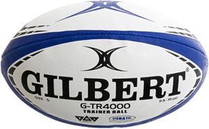 Gilbert Rugby Ball G TR4000 Navy Gr. 4
