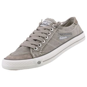 DOCKERS by Gerli Herren Sneaker Washed Canvas Casual Shoe, farba:Grey (Light Grey), veľkosť:EUR 42
