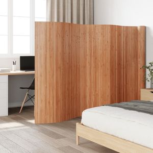 vidaXL Paravent Natur 165x800 cm Bambus