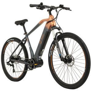 TOTEM E-MTB Hardtail 29" Youin FJ-M Mittelmotor 80NM / 15Ah stahlgrau-orange TOTEM 301E