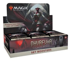Wizards of the Coast Magic the Gathering Phyrexia: All Will Be One Set-Booster Display (30) englisch