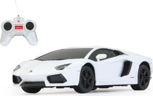 Lamborghini Aventador 1:24 weiss 40MHz
