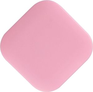 Kontaktlinsenbox, Kunststoff, auslaufsicher, staubdicht, tragbar, quadratisch, Kontaktlinsenbehälter, Rosa