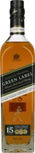 Johnnie Walker Green Label 15 Jahre Blended Malt Scotch Whisky in Geschenkpackung | 40 % vol | 0,7 l Johnnie Walker Green Label 15 Jahre Blended Malt Scotch Whisky in Geschenkpackung | 40 % vol | 0,7 l