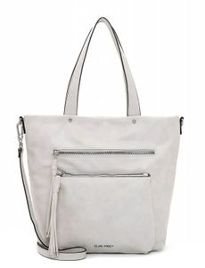 SURI FREY Shopper Schultertasche Lotty Cityshopper Ecru weiß