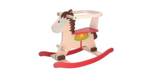 PLAYTIVE Aktiv-Spielzeug Schaukelpferd Holz Schaukel Pferd Schaukeltier