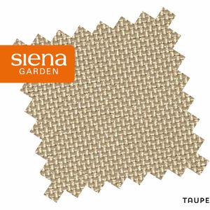 Siena Garden Seitenteile-Set zu Pavillon PHOENIX 300 x 300 cm, 4-teilig, 100 % Polyester (140g/m²) Taupe