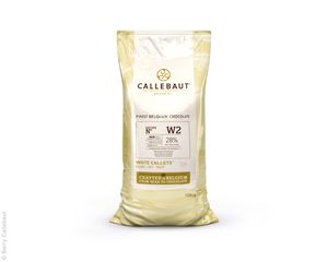 Recipe n° W2 Callebaut weiße Schokoladenkuvertüre, Callets 10 kg, Backschokolade