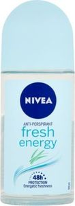 Antytranspirant w kulce NIVEA Fresh Energy, 50 ml