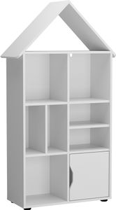 Vicco Kinderregal Estell, 71 x 148.4 cm, Weiß