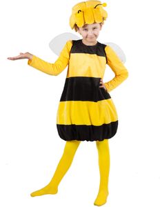Biene Maja Kinderkostüm - Fasching Tierkostüm Kindergröße: 98-104
