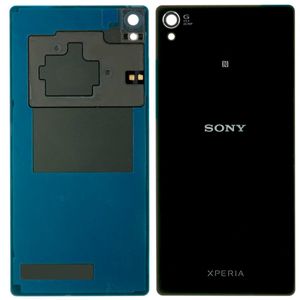 Original Sony Xperia Z3 D6603 D6653 NFC Akkudeckel Backcover Schwarz