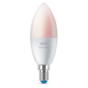 Kerze 4,9 W (entspr. 40 W), C37, E14, RGB LED Lampe