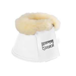 Eskadron Hufglocken Allround Lambskin Basic Hufschutz Weiß L