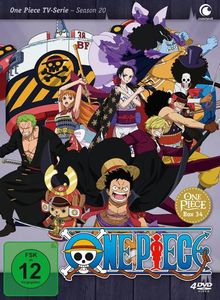 One Piece - TV Serie - Box 34 - Episoden 976-1000 - DVD