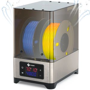 2 Rolls 3D Druckerzubehör filament trockner box