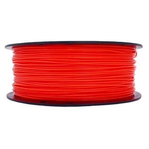 Filamentwerk 3D-Drucker PET-G 1,75mm 1kg Spule Rolle (Neon Rot)