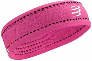 Compressport Thin Headband On/Off Magenta UNI Laufstirnband