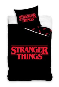 Bettwäsche Stranger Things Netflix 135 x 200 + 80x80 BAUMWOLLE