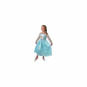 Rubies - Mädchen Elsa-Kostüm - klassischer Stil - L (7-8 Jahre)