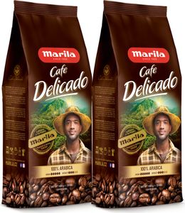 Zestaw 2kg Kawy ziarnistej Marilla Cafe Delicado