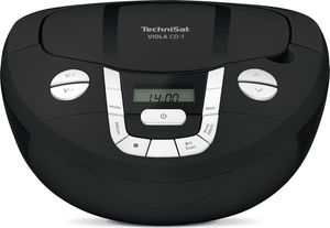 TechniSat Viola CD-1 | Boombox mit Bluetooth, Batteriebetrieb & CD-Player