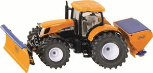 Siku Traktor mit Räumschild und Salzstreuer; 2940